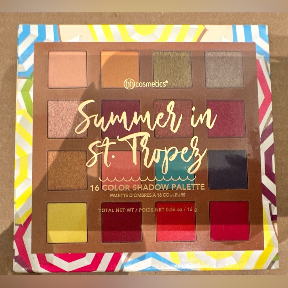 BH Cosmetics Summer in St. Tropez